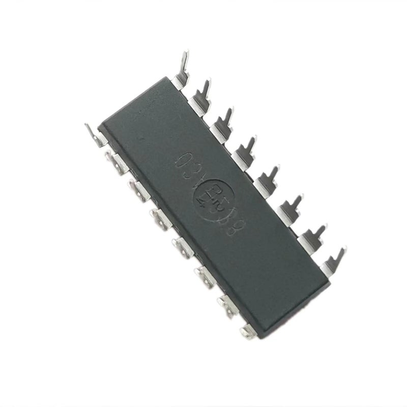 Bridgold 10 قطع عدادات عشرية BCD SN74LS161N SN74LS 74LS161 74LS161A HD74LS161AP DM74LS161N 4 بت ، DIP-16. - Image 3
